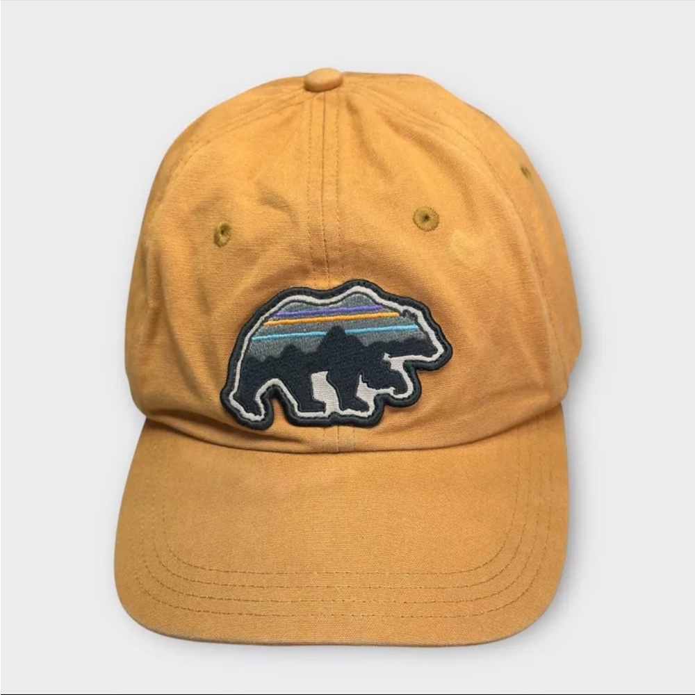 Patagonia Fitz Roy Bear Net Plus Sourced By Burro Hat Brown